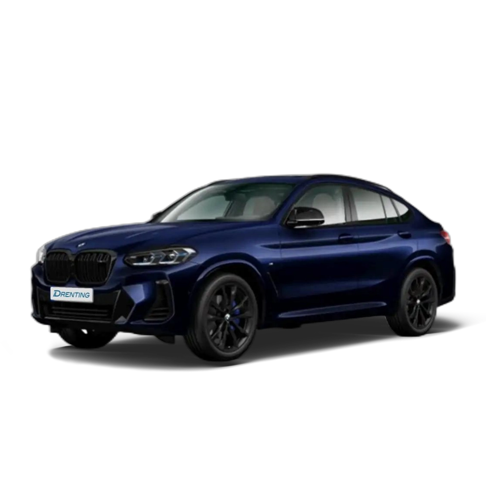 Renting BMW X4 M40dA xDrive Azul