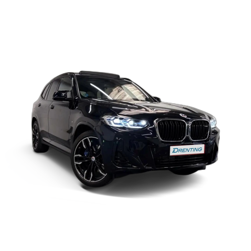 Renting BMW X3 M40iA xDrive Azul 1