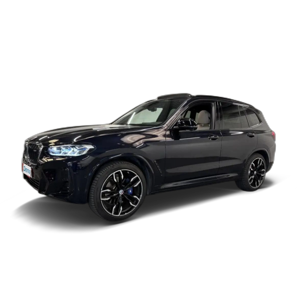 Renting BMW X3 M40iA xDrive Azul 1