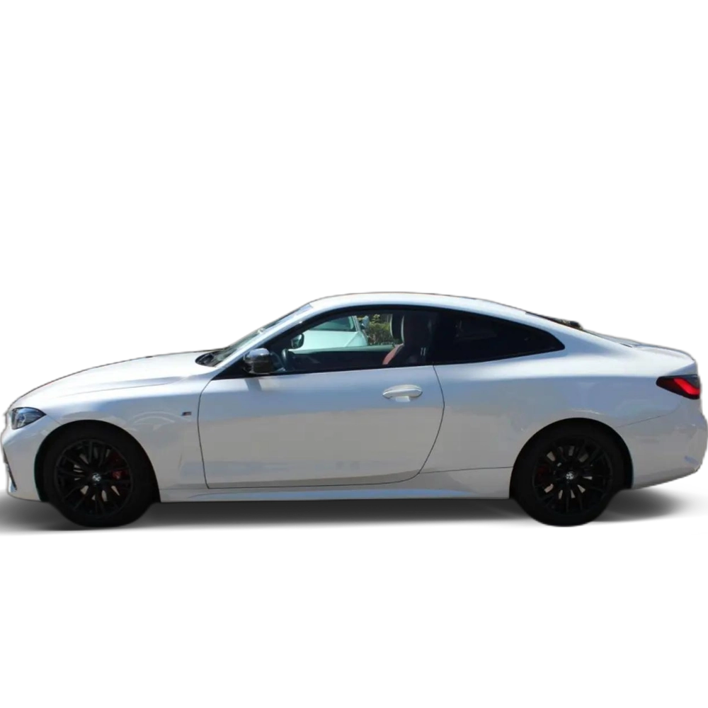 Renting BMW 440 M440dA Coupé xDrive M Sport Pro Blanco