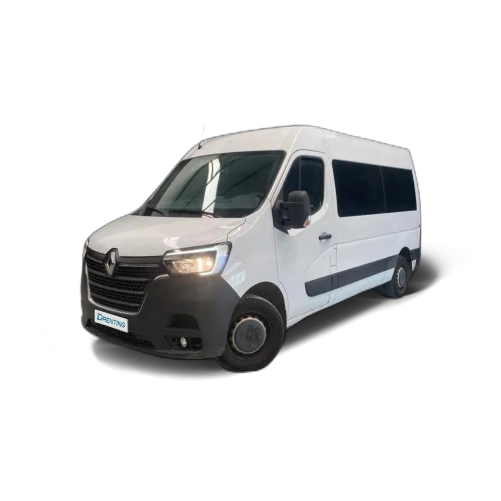 Renting Renault Master Combi6 Blue dCi L2H2 3300 99kW Blanco