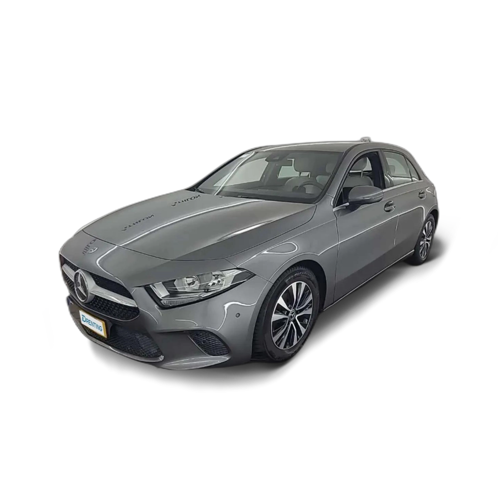 Renting Mercedes-Benz A 180 Gris 1