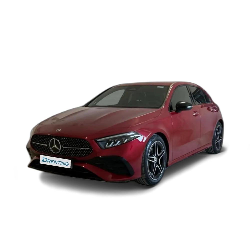 Renting Mercedes-Benz A 200 Rojo