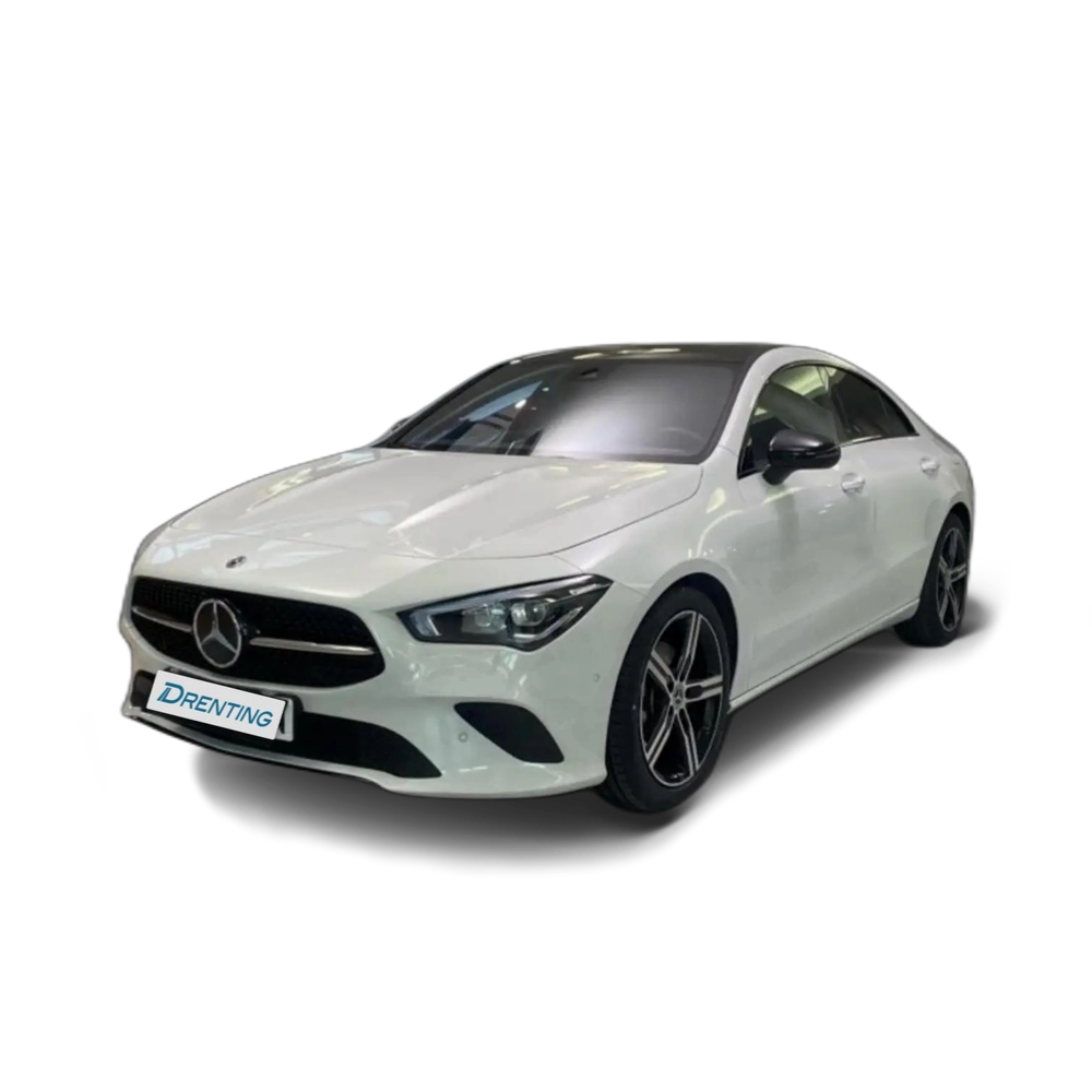 Renting Mercedes-Benz CLA 180 Blanco