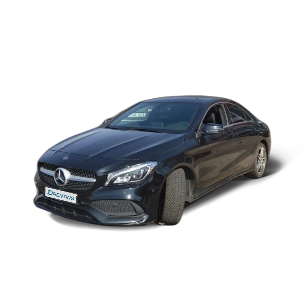 Renting Mercedes-Benz CLA 180 Negro 2