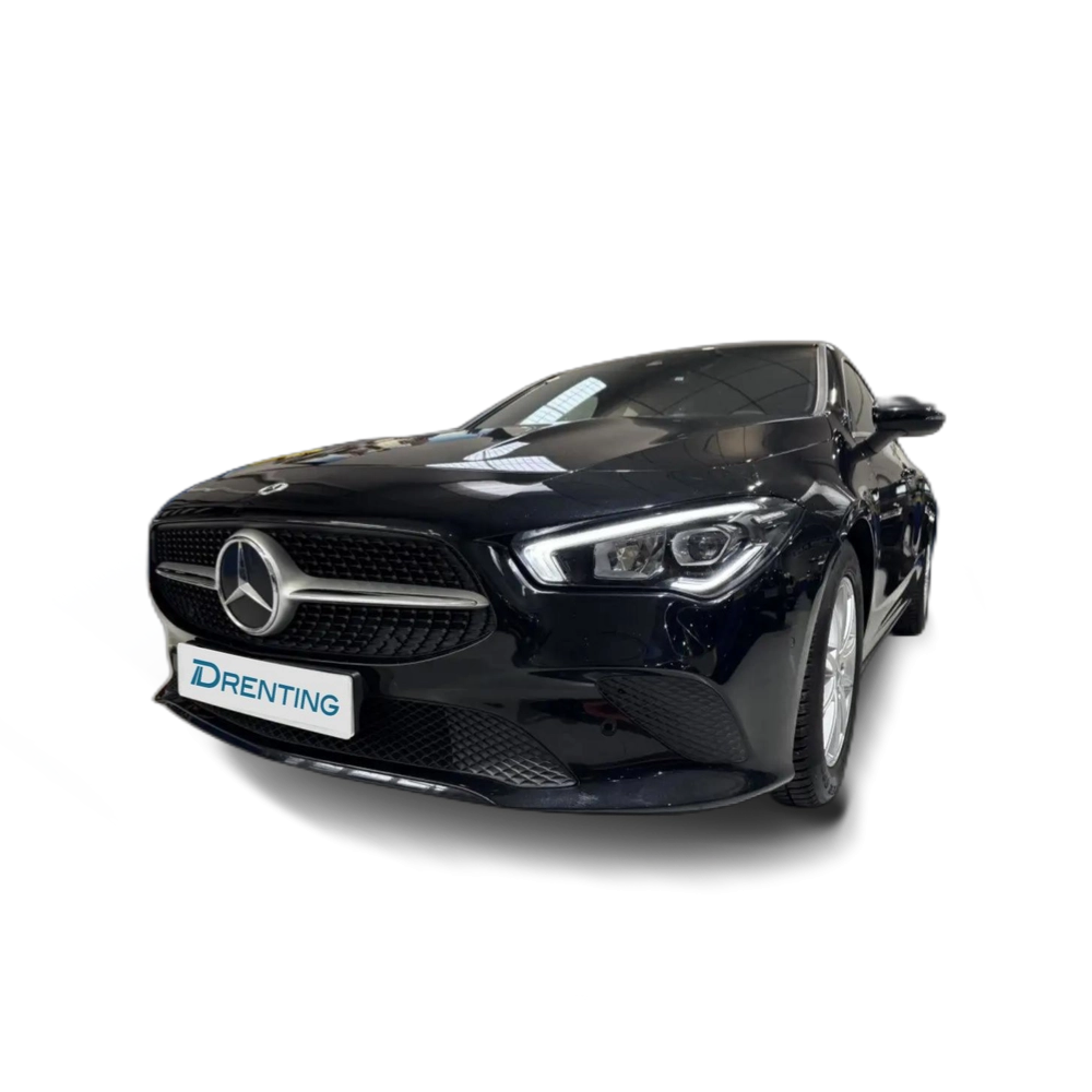 Renting Mercedes-Benz CLA 180 Negro 1