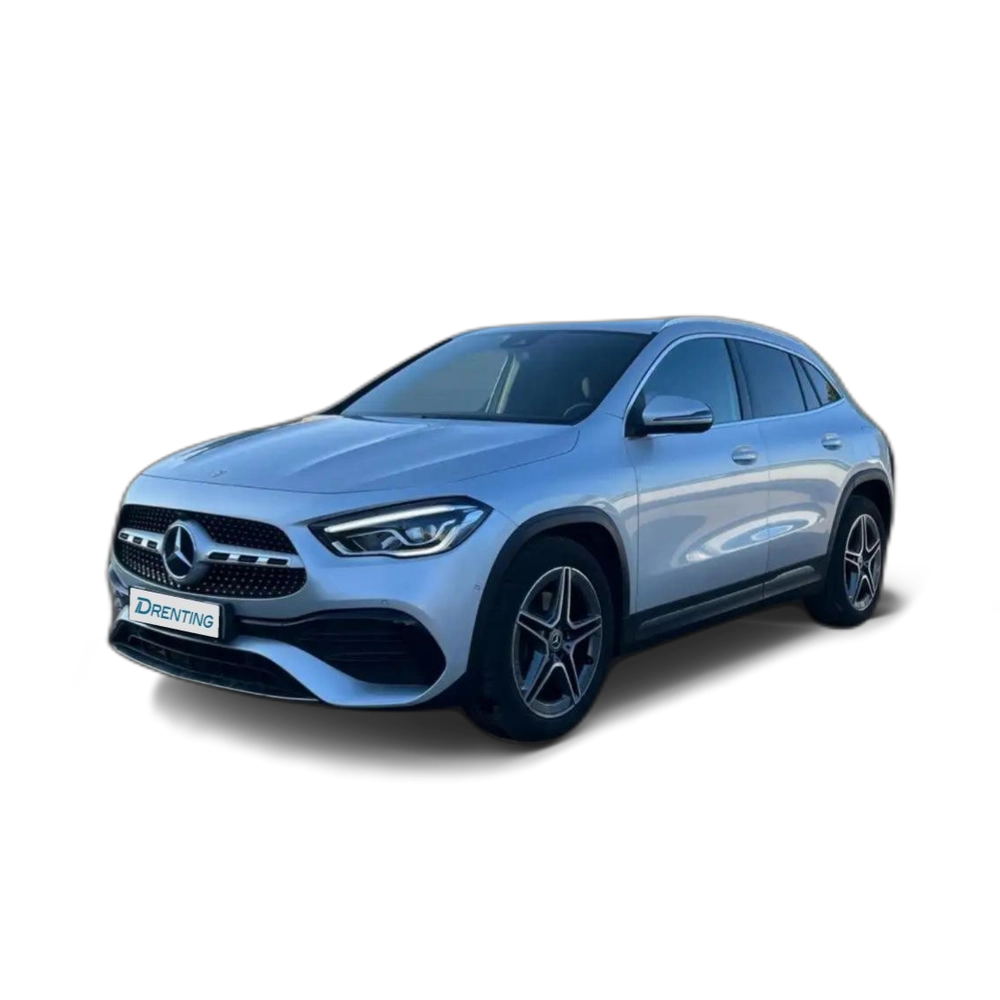 Renting Mercedes-Benz GLA 200 Plateado