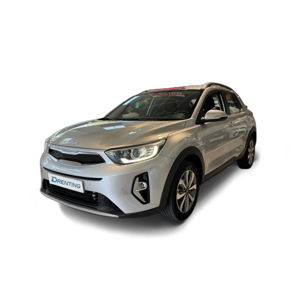 Renting Kia Stonic MHEV  1.0 T-GDI 100CV MT DRIVE.-» MICRO-HÍBRIDO » Plateado