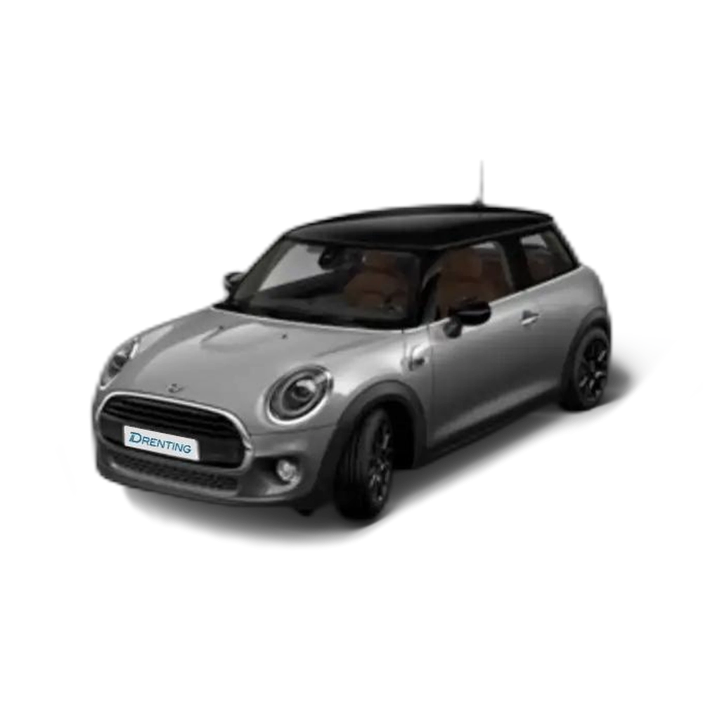 Renting MINI Cooper Gris 5