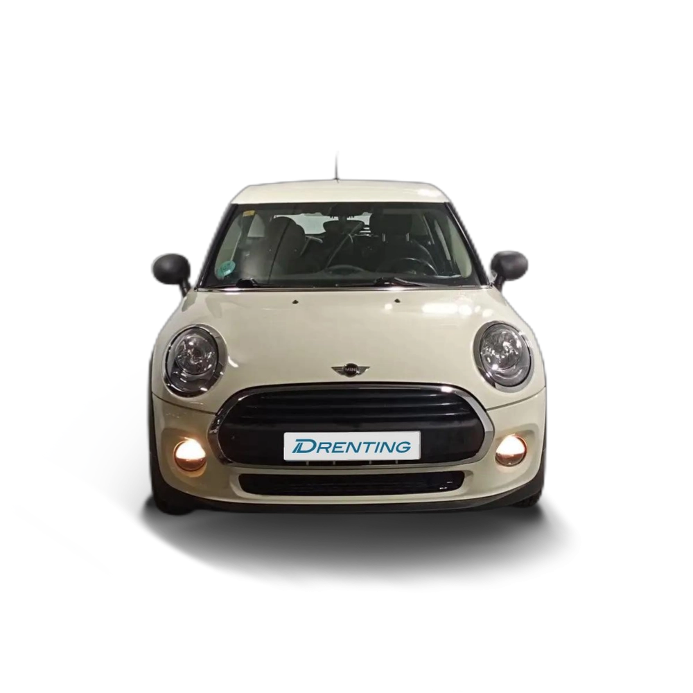 Renting MINI One Blanco 1