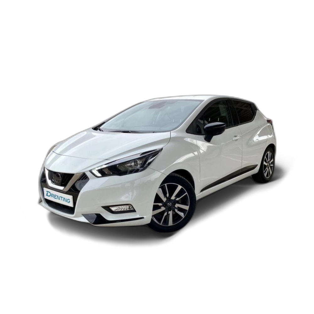 Renting NISSAN Micra IG-T N-Desing Black 92