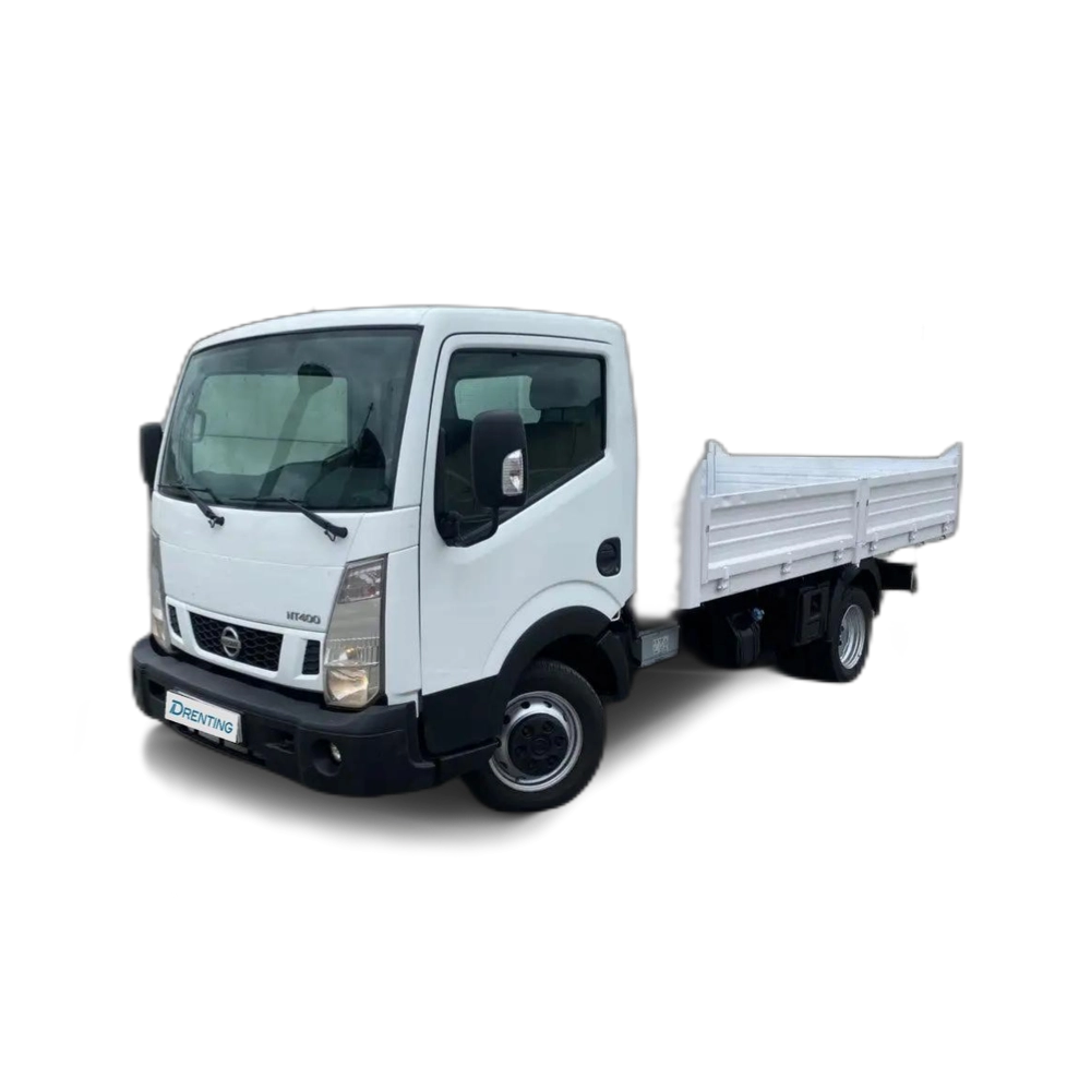 Renting Nissan NV400 35.133 confort cabina abatible larga Blanco