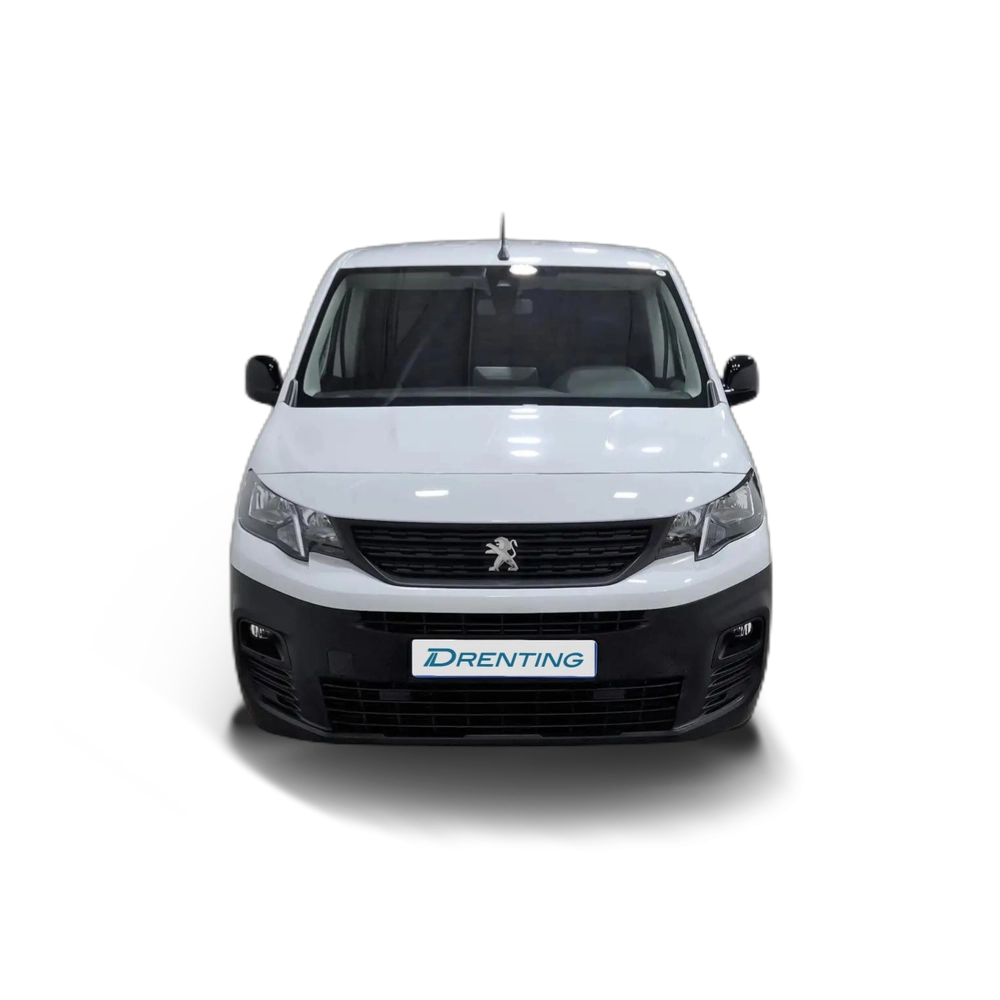 Renting Peugeot Partner 1.5 BLUEHDI 100 STANDARD 4P 600KG Blanco