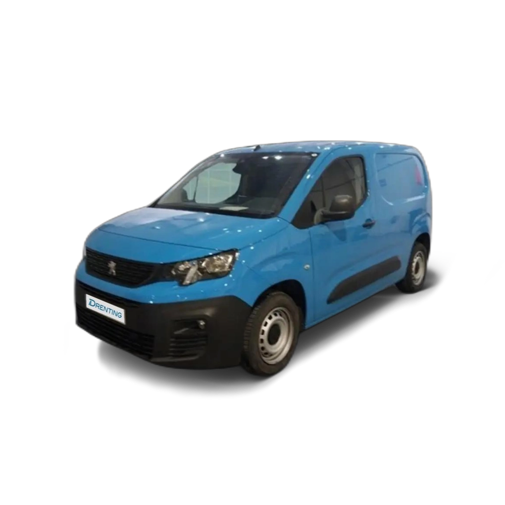 Renting Peugeot Partner 1.5BlueHDI Premium Standard 600kg 75 Azul 1