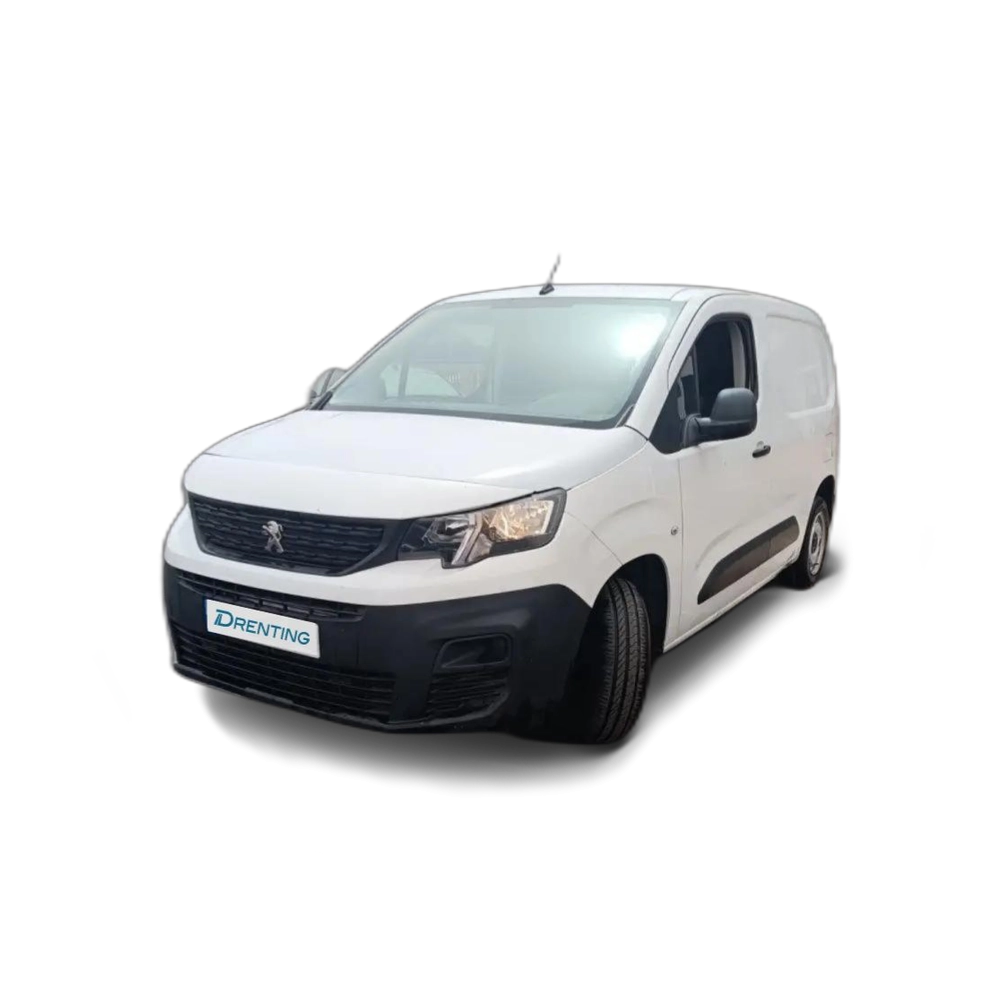 Renting Peugeot Partner 1.5BlueHDI Pro Standard 600kg 75 Blanco 1