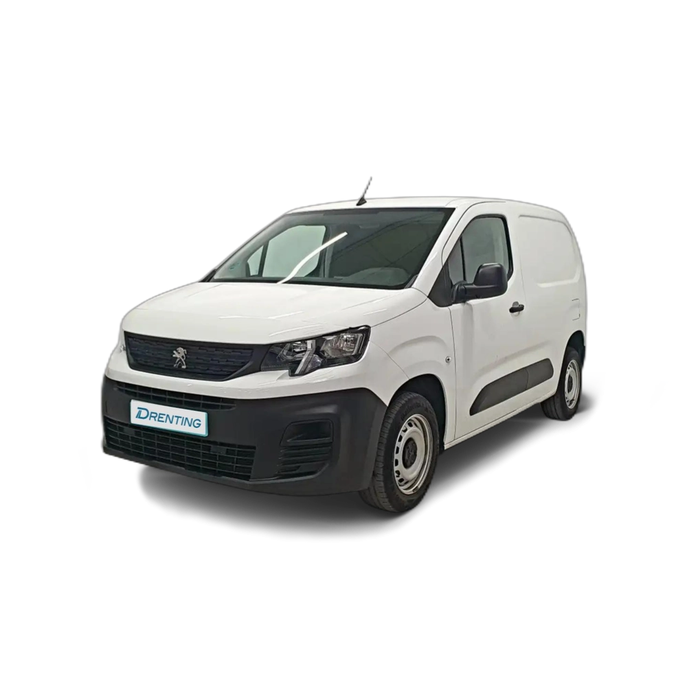 Renting Peugeot Partner 1.5BlueHDI S&amp;S Premium Standard 600kg 100 Blanco 1