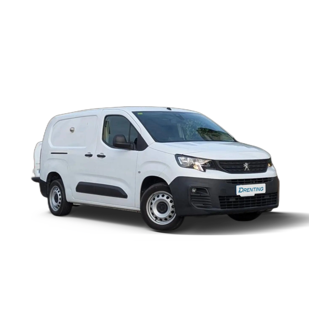 Renting Peugeot Partner 1.5BlueHDI S&amp;S Pro Long 1000kg 100 Blanco