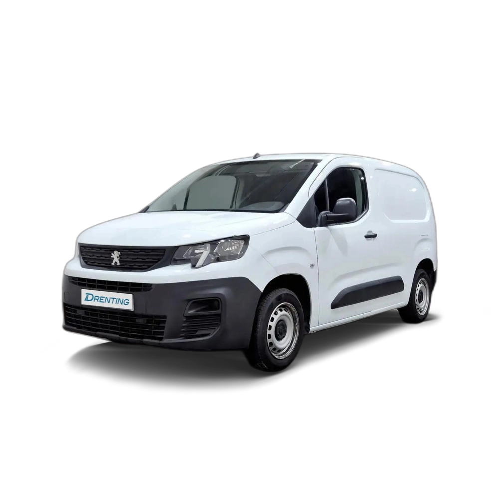 Renting Peugeot Partner 1.5BlueHDI S&amp;S Pro Standard 600kg 100 Blanco 1