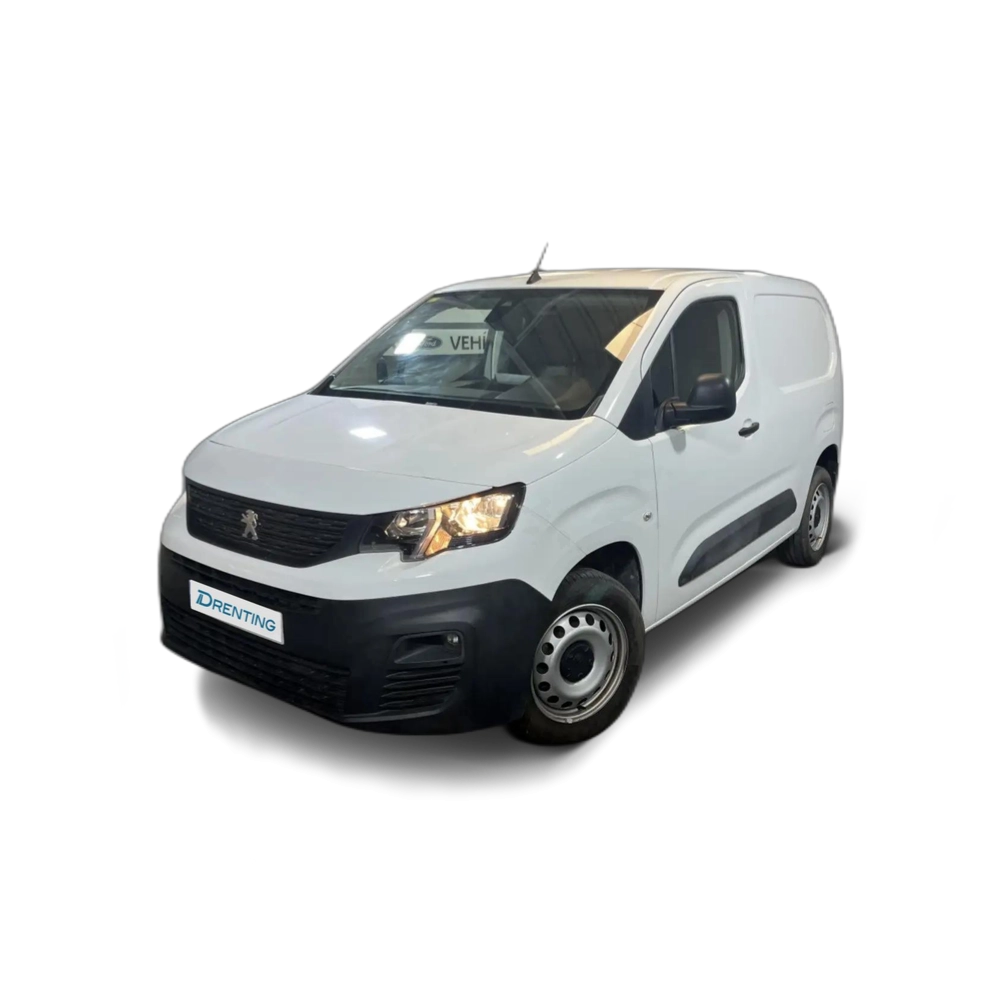 Renting Peugeot Partner 1.5BlueHDI S&amp;S Standard 1000kg 100