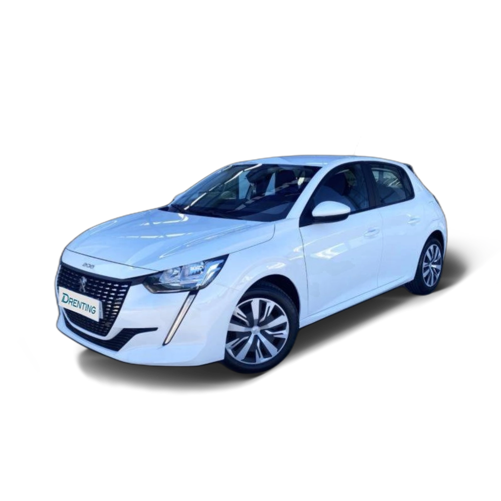 Renting PEUGEOT 208 1.2 Puretech S&amp;S Active EAT8 100