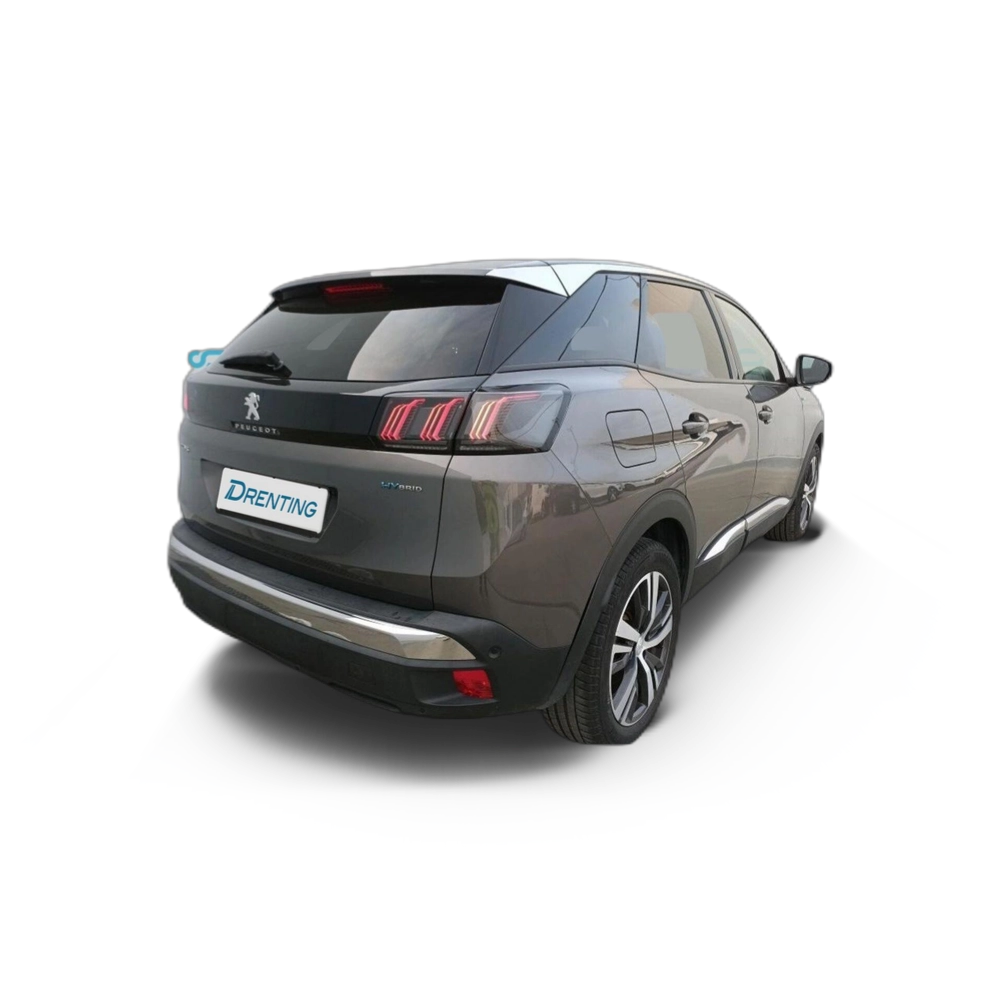 Renting PEUGEOT 3008 SUV Hybrid 225 Allure e-EAT8
