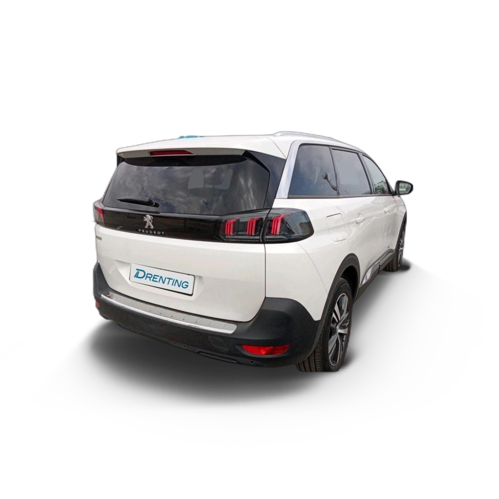 Renting PEUGEOT 5008 SUV Hybrid Allure Pack 136 eDCS6