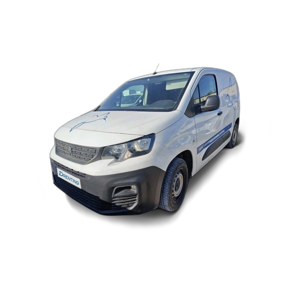 Renting PEUGEOT Partner 1.5BlueHDI Premium Standard 600kg 75