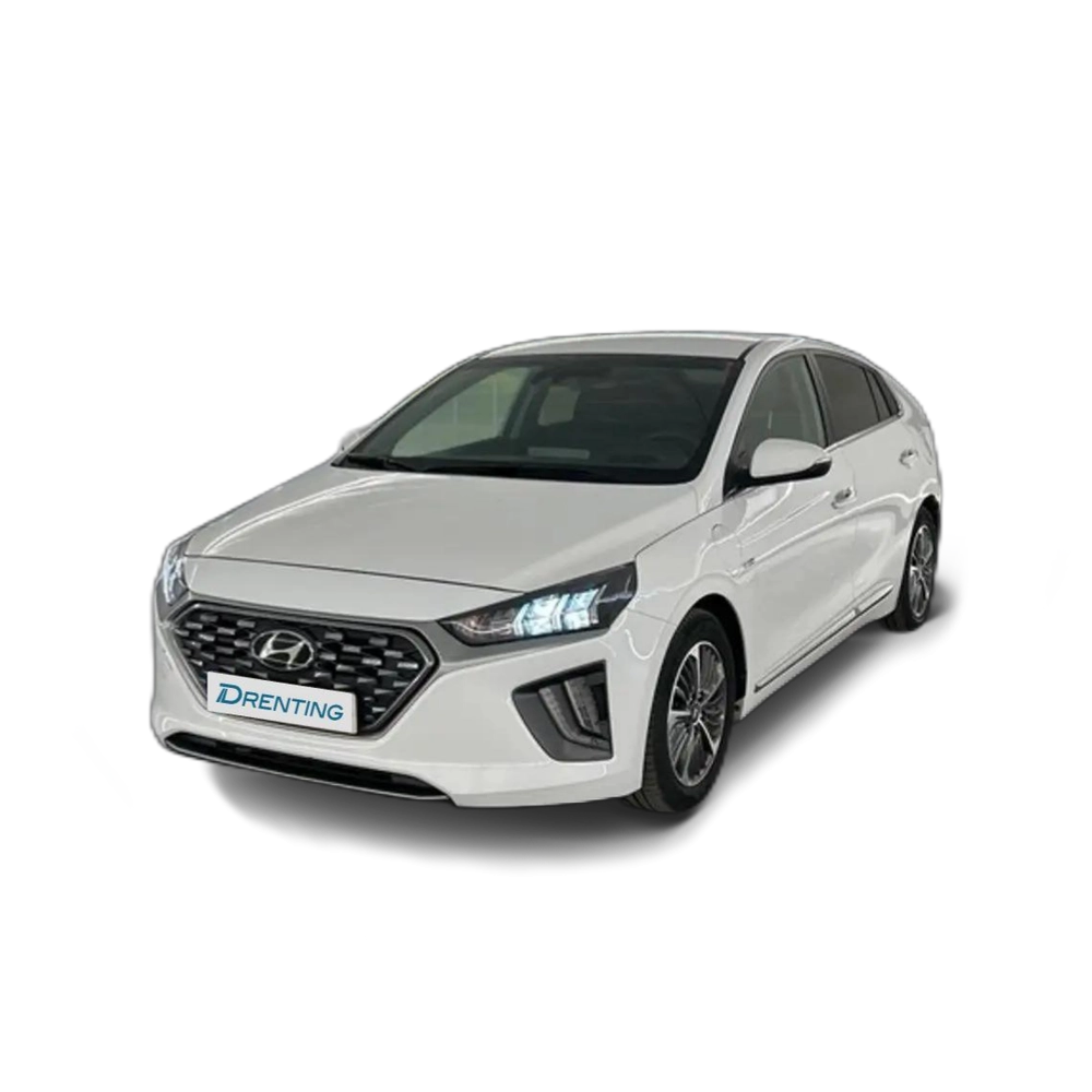 Renting Hyundai IONIQ PHEV 1.6 GDI Tecno Blanco 1 1
