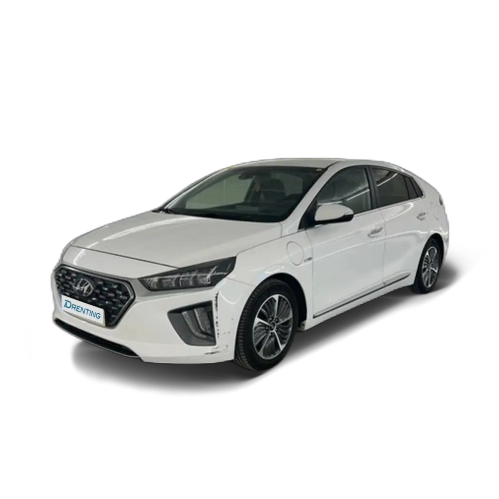 Renting Hyundai IONIQ PHEV 1.6 GDI Tecno Blanco 1