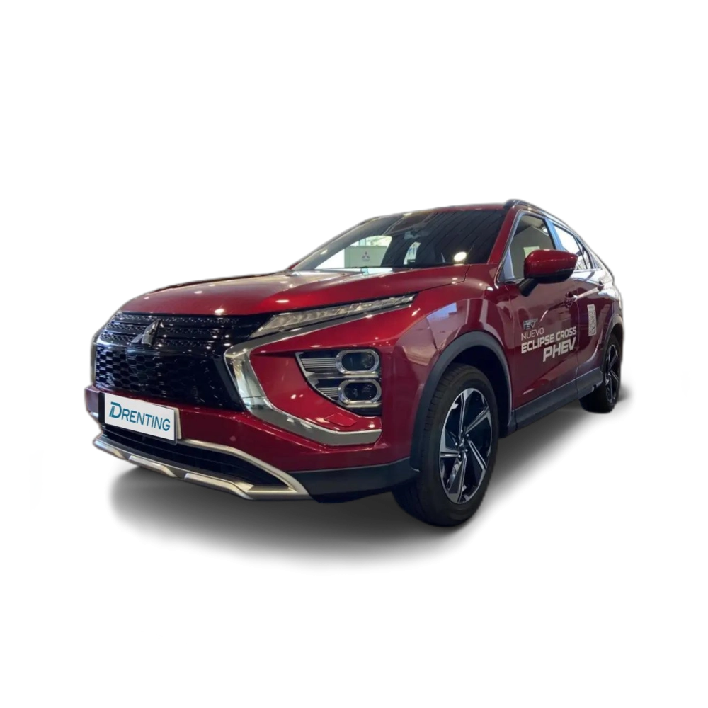 Renting Mitsubishi Eclipse Cross PHEV Kaiteki 4WD Rojo