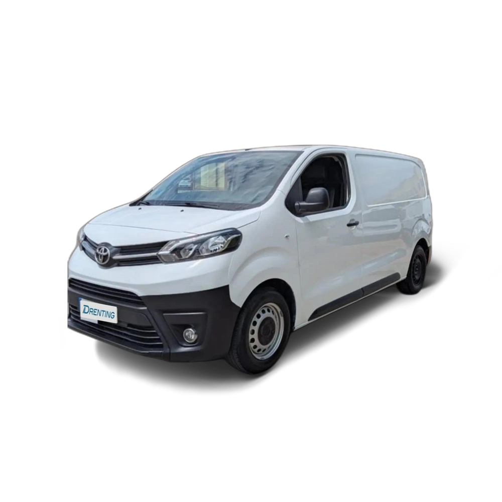 Renting Toyota Proace Van Corta L0 1.5D GX 100 Blanco