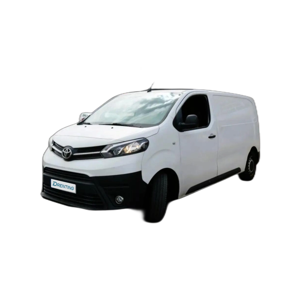 Renting Toyota Proace Van Media L1 1.5D GX 100 Blanco 1