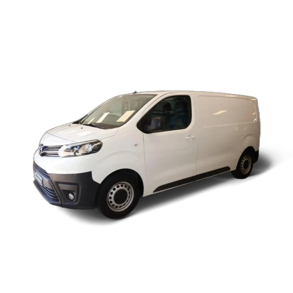 Renting Toyota Proace Van Media L1 1.5D GX 100 Blanco 2