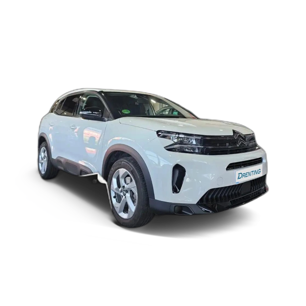 Renting Citroen C5 Aircross PureTech 130cv Blanco