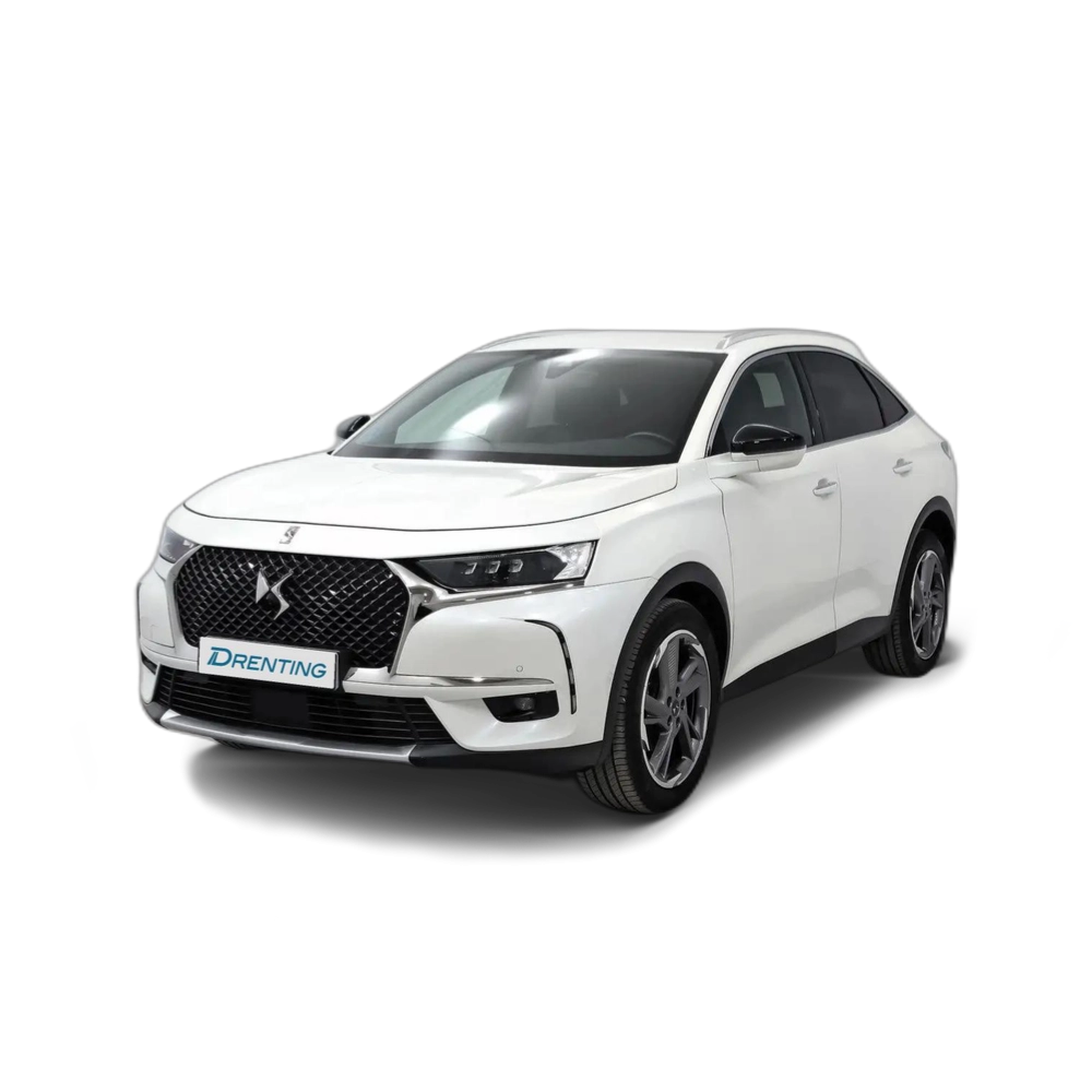 Renting DS Automobiles DS 7 Crossback PureTech 132kW (180CV) Auto. Rivoli Blanco