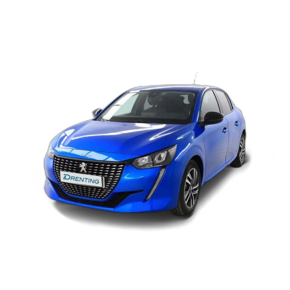 Renting Peugeot 208 PureTech 73kW (100CV) Allure Azul