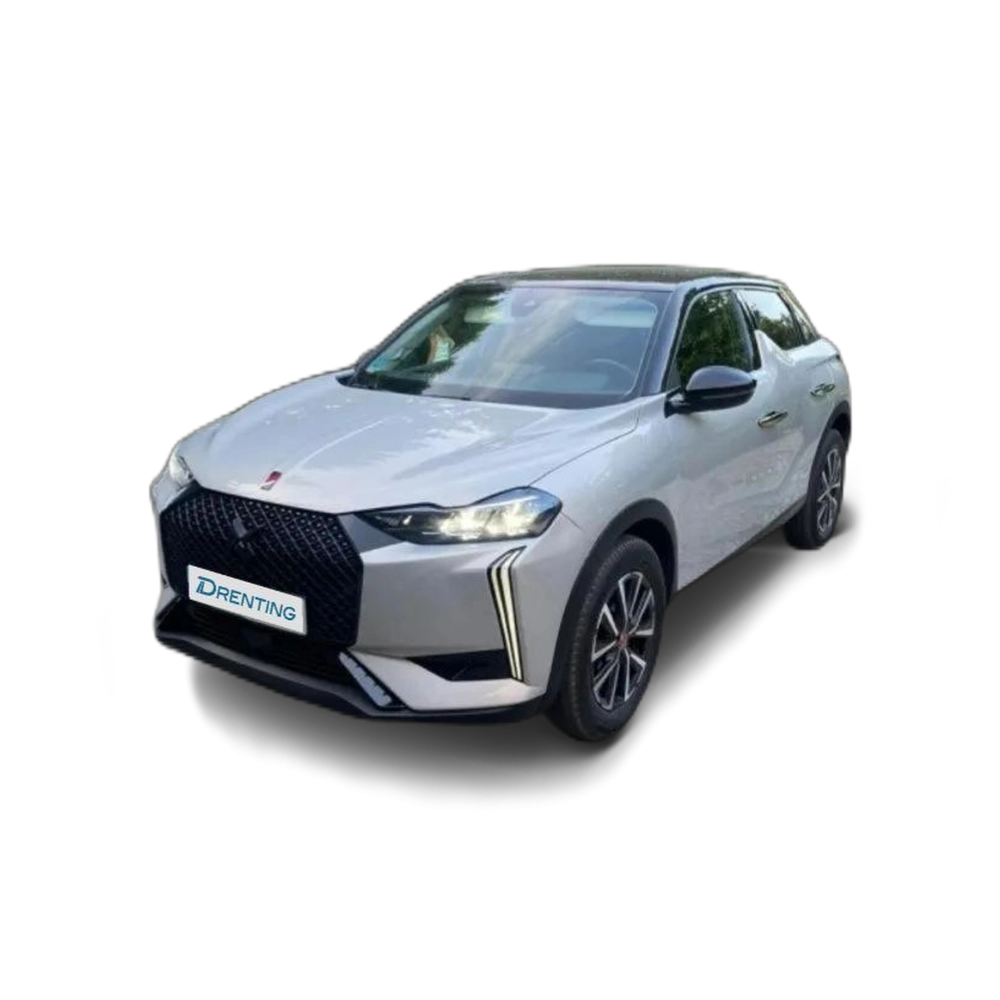 Renting DS Automobiles DS 3 Crossback Puretech Performance Line 130 Aut. Gris