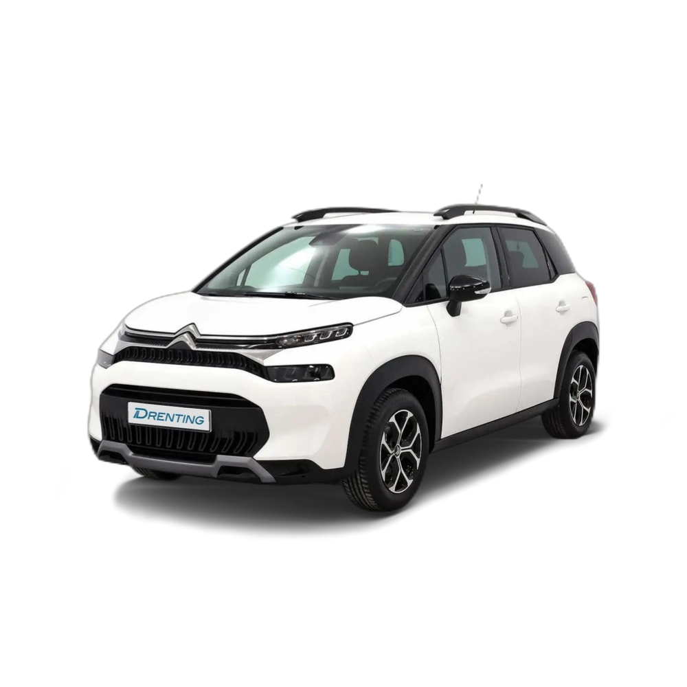 Renting Citroen C3 Aircross Puretech S&amp;S Plus 110 Blanco 2
