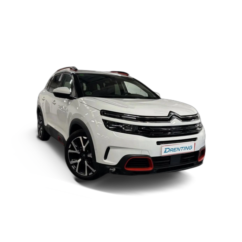 Renting Citroen C5 Aircross PureTech S&amp;S Shine EAT8 180 Blanco