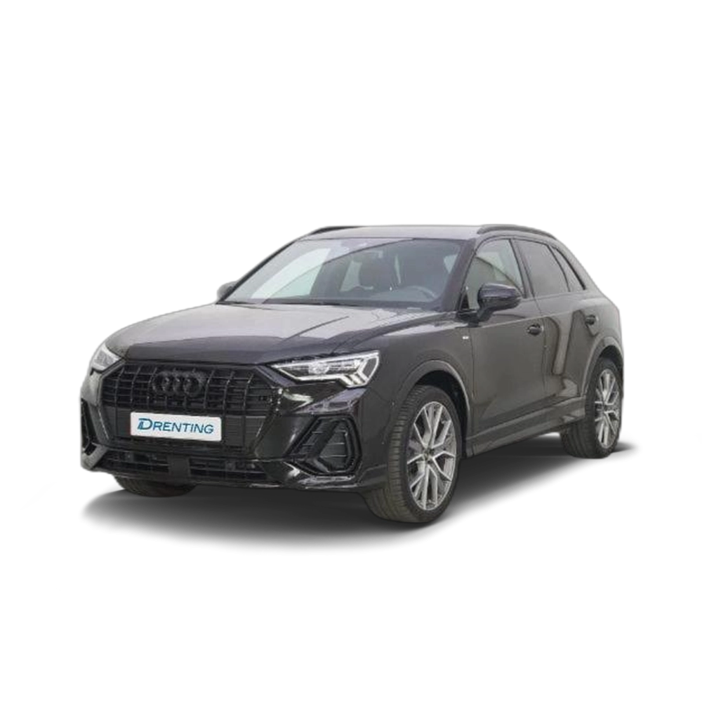 Renting Audi Q3 Black line 35 TDI 110 kW (150 CV) S tronic 2