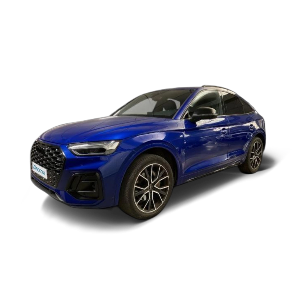 Renting Audi Q5 Sportback Black line 35 TDI 120 kW (163 CV) S tronic