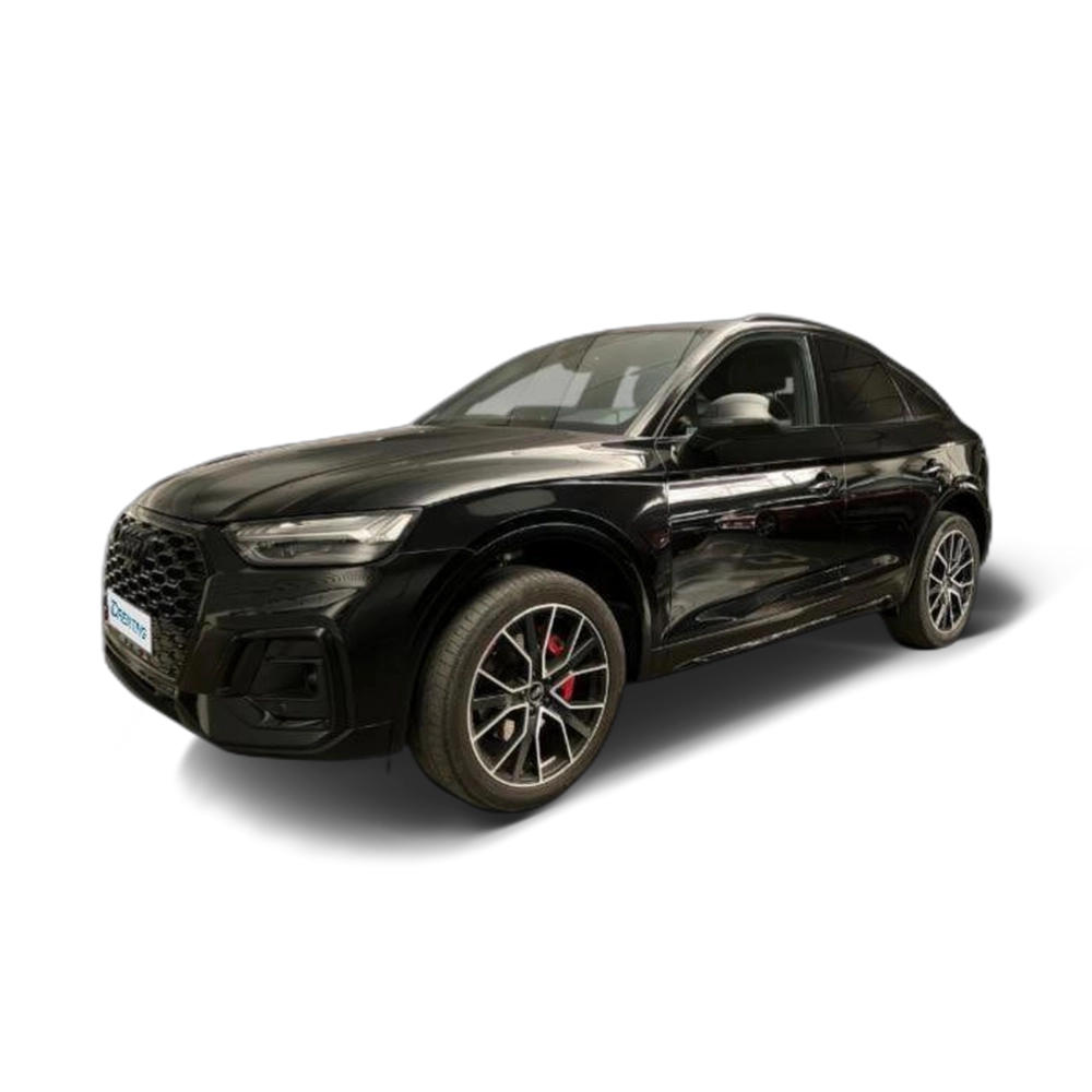 Renting Audi Q5 Sportback Black line 40 TDI quattro-ultra 150 kW (204 CV) S tronic 1
