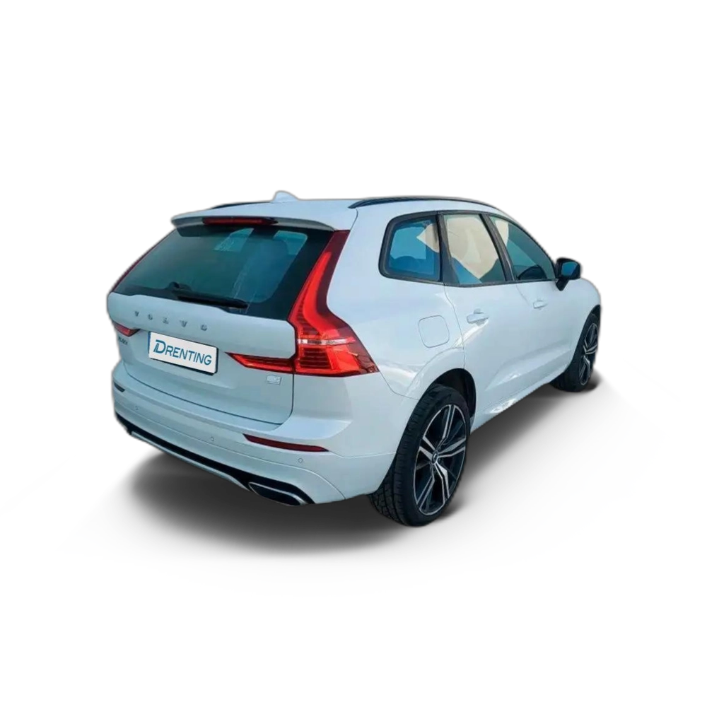 Renting Volvo XC60 R-DESIGN 2.0 T6 AWD RECHARGE 341 CV GEARTRONIC Blanco