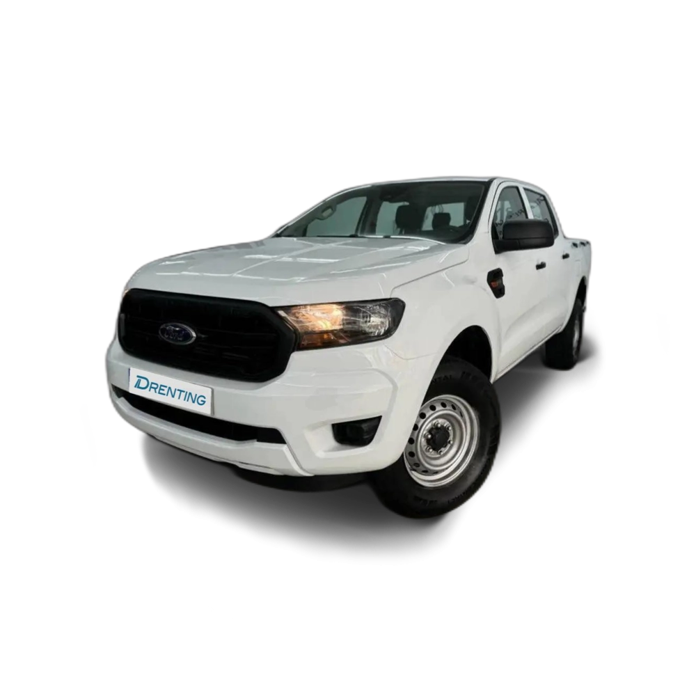 Renting Ford Ranger 2.0 Ecoblue S&amp;S DCb. XLT 4&#215;4 170 Blanco 2