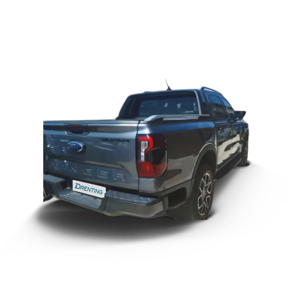 Renting Ford Ranger Doble Cabina 3.0EcoBlue V6 S&amp;S Wildtrak Aut Gris