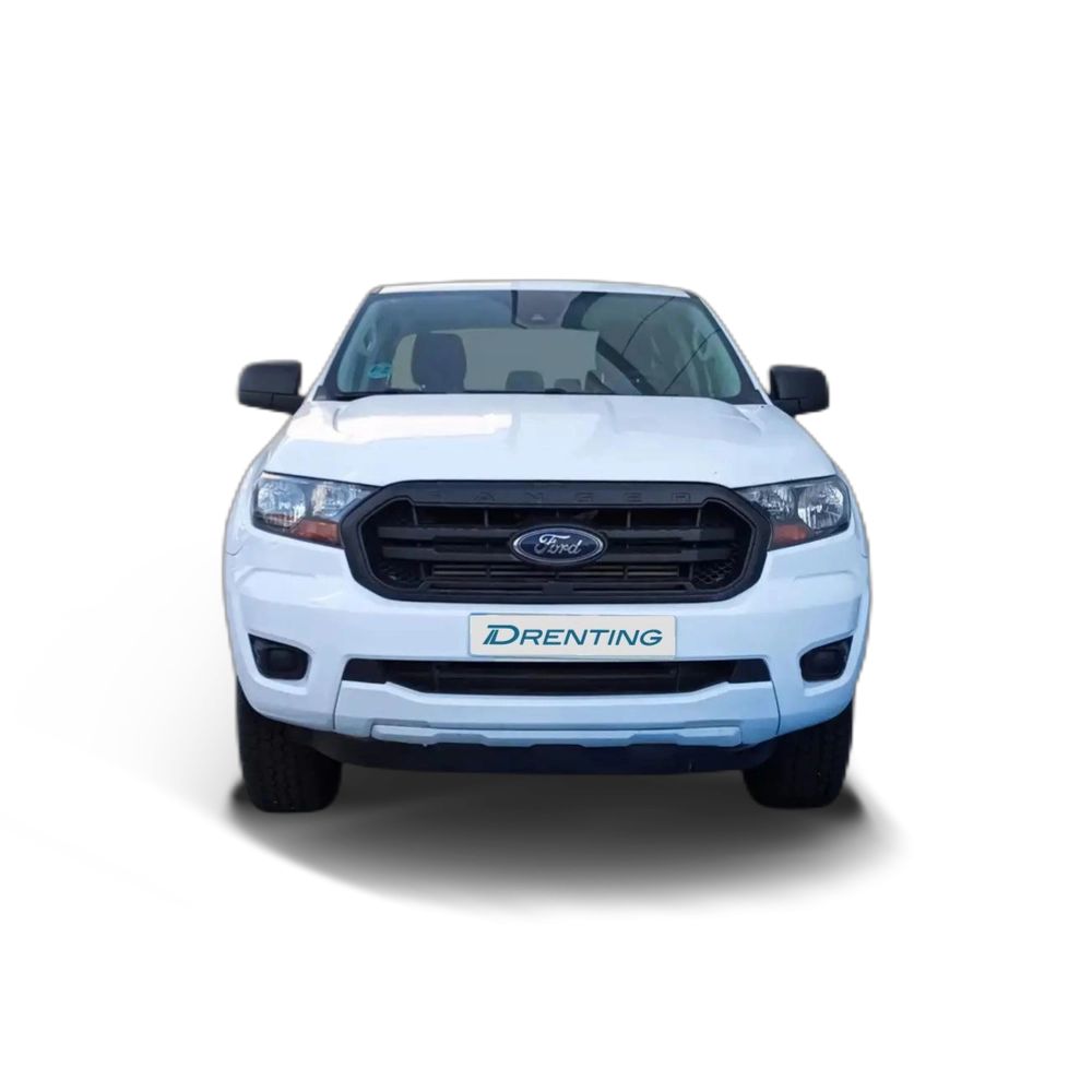 Renting Ford Ranger XL Doble Cabina 4&#215;4 Blanco 1