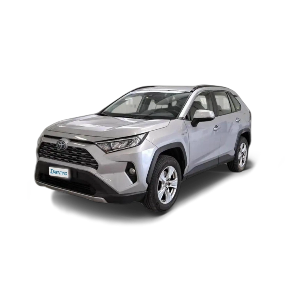 Renting Toyota RAV 4 Rav4 2.5l 220H Business Plateado