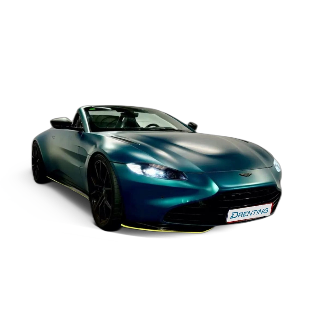 Renting Aston Martin Vantage Roadster Verde