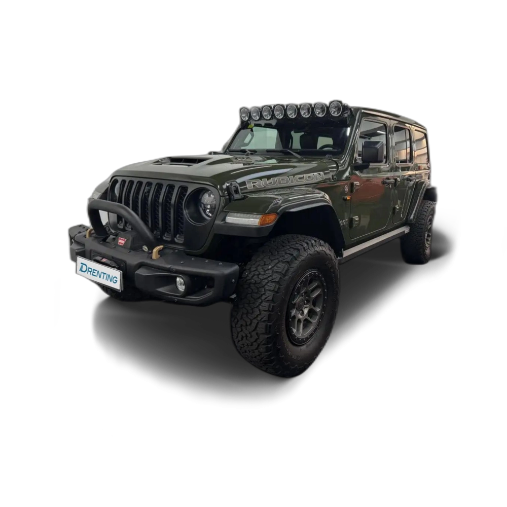 Renting Jeep Wrangler Rubicon Hemi 392 Verde