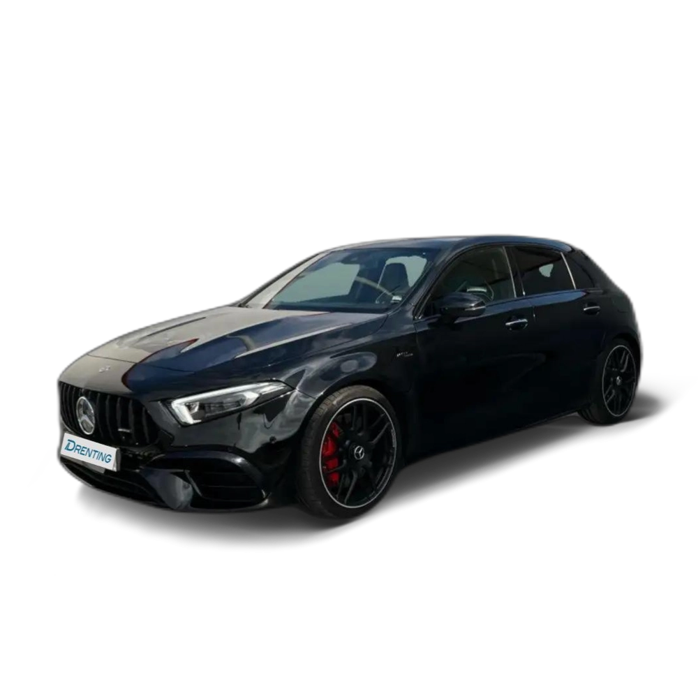 Renting Mercedes-Benz A 45 AMG S 4Matic+ 4Matic (EURO 6d) Negro